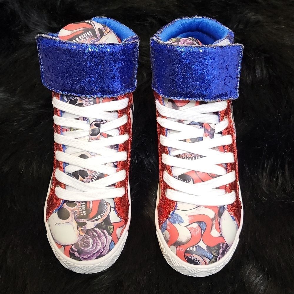NIB Iron Fist Sleazy Rider Sneaker Size 5 - Picture 2 of 11